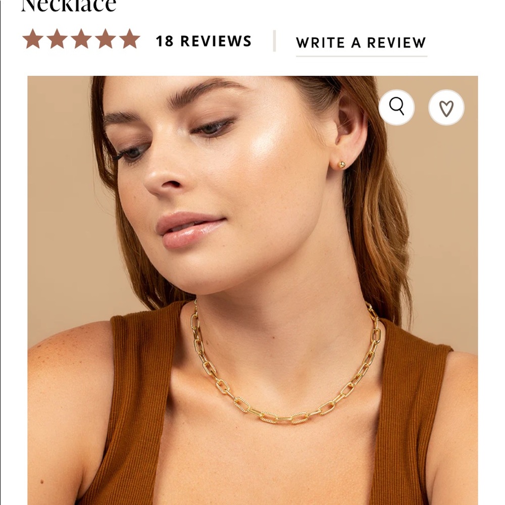 Uncommon James Double Linked Chain Necklace